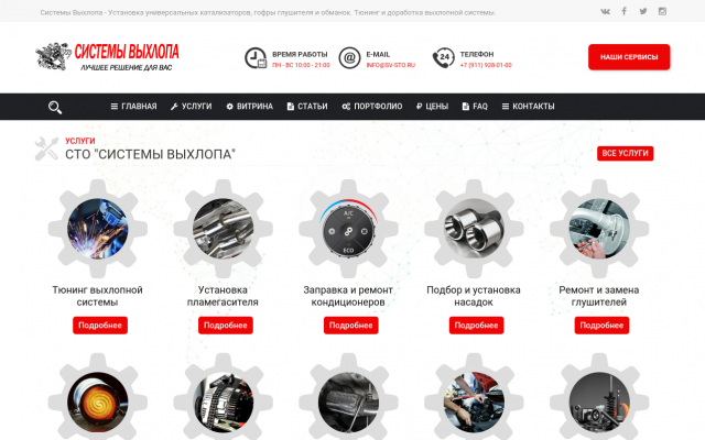 Тюнинг выхлопной системы Тюнинг выхлопной системы